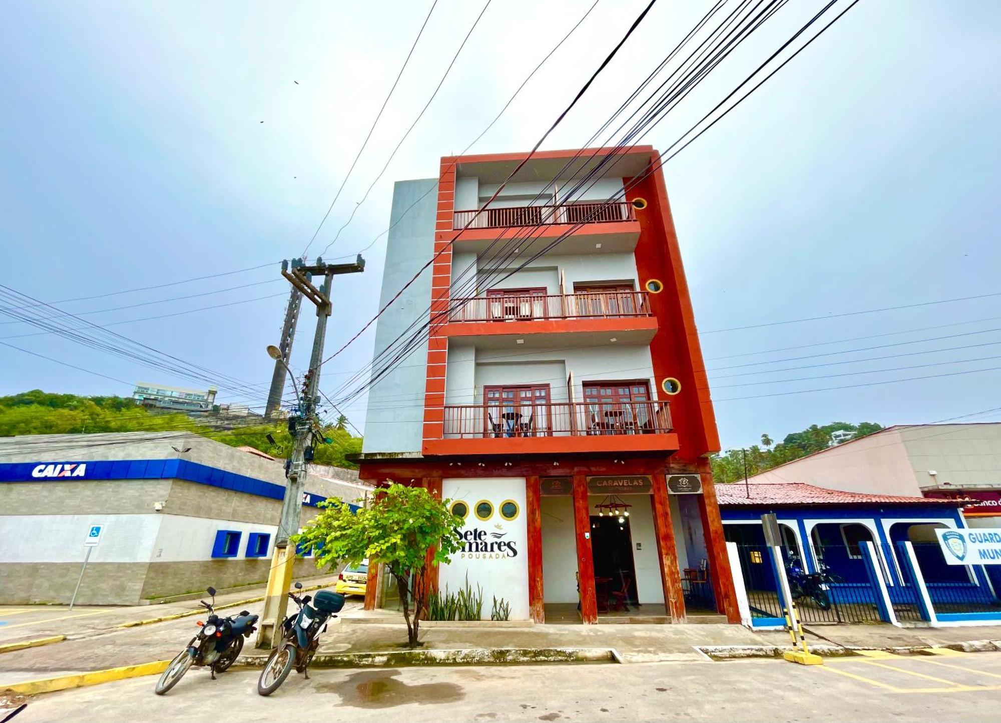 Pousada Sete Mares Hotel Maragogi Exterior photo